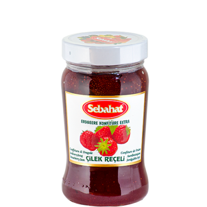 Sebahat Eper lekvár 360g