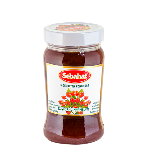 Sebahat Csipkebogyó lekvár 360g