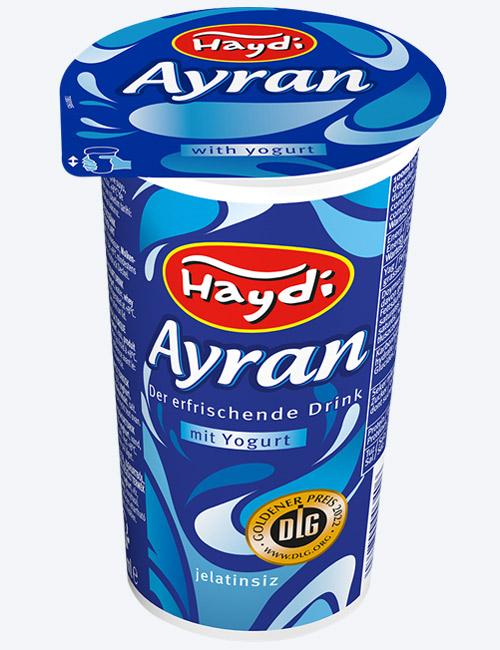 Haydi Ayran - Sós joghurtital - 250g