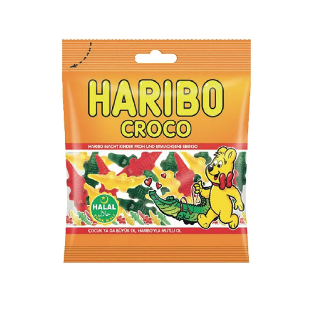 Haribo halal Croco- gumicukor 100g