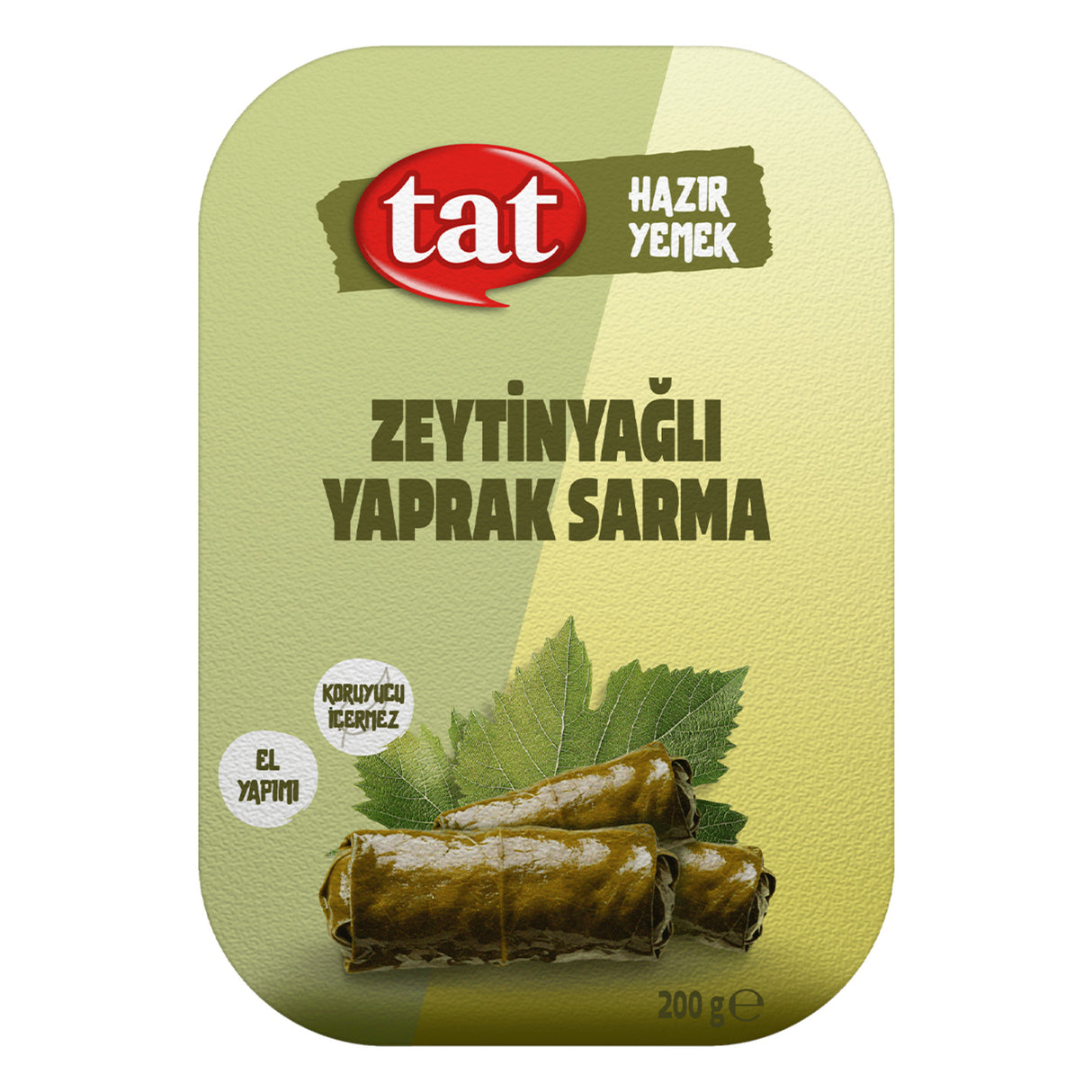 Tat  töltött szőlőlevél 200g