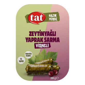 Tat meggyes töltött szőlőlevél 200g