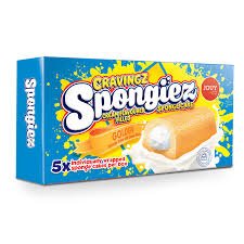 Cravingz Spongiez vaníliakrémmel töltött piskóta 5x40g