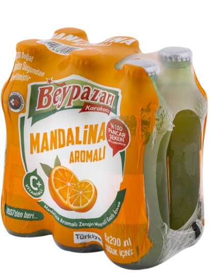 Beypazari Mandarinos szénsavas ital 6x200ml