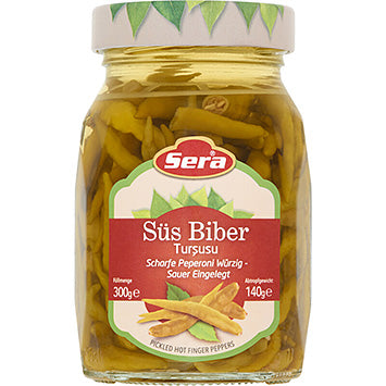 Sera Süs Biber csípős hegyes erős paprika 300g