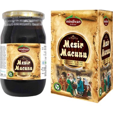 Mindivan Mesir Macunu - immunerősítő paszta 420g