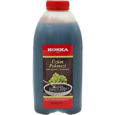 Koska Üzüm Pekmez- szőlő melasz 1150g