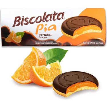 Biscolata pia- narancsos étcsokis kekszsütemény 100g