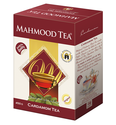 Mahmood Cardamom fekete tea  450g