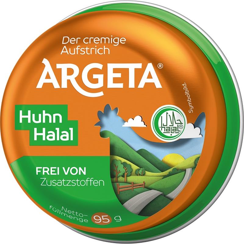 Argeta csirkepástétom 95g