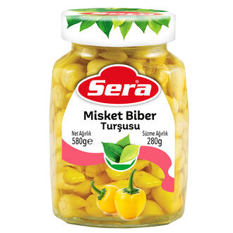 Sera Csípős Cseresznyepaprika 580g