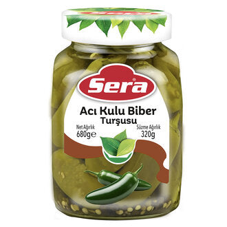 Sera csípős kulu paprika savanyúság 680g