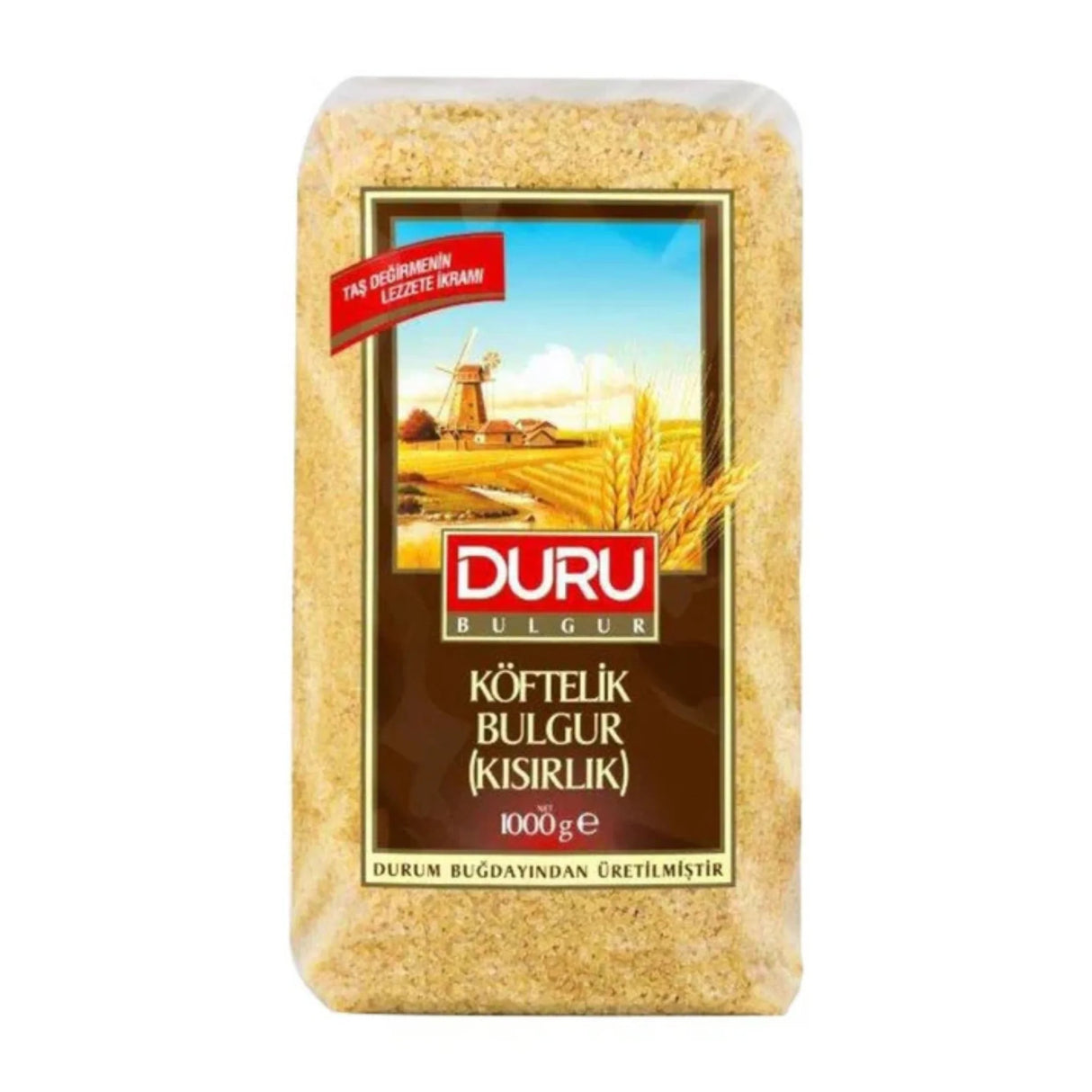 Duru bulgur - Kisirlik 1kg