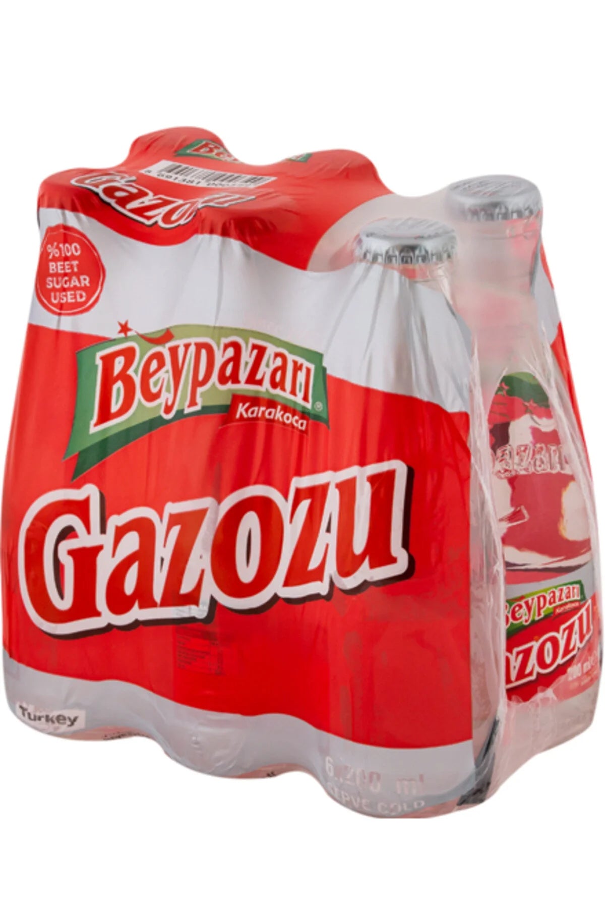 Beypazari Gazoz szénsavas ital 6x200ml