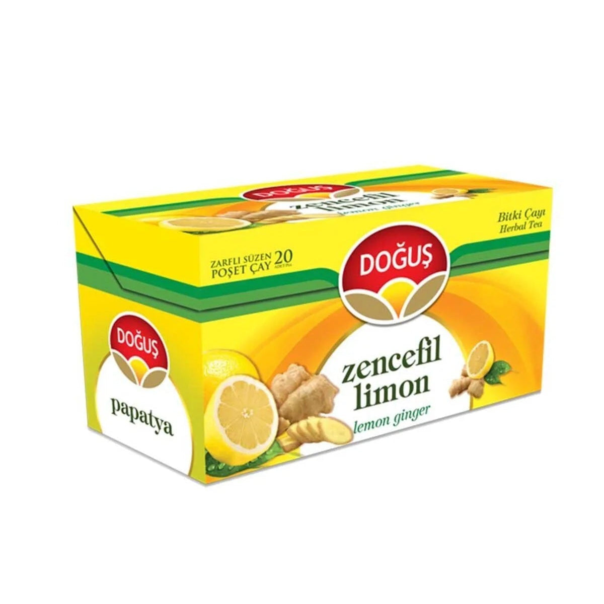 Dogus Citrom Gyömbér filteres tea 20db-os