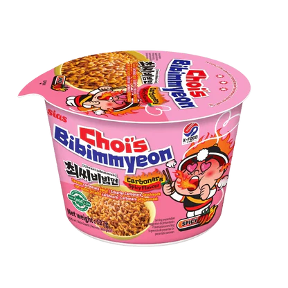 Choi's Ramyeon Csípős Carbonara tészta 127g
