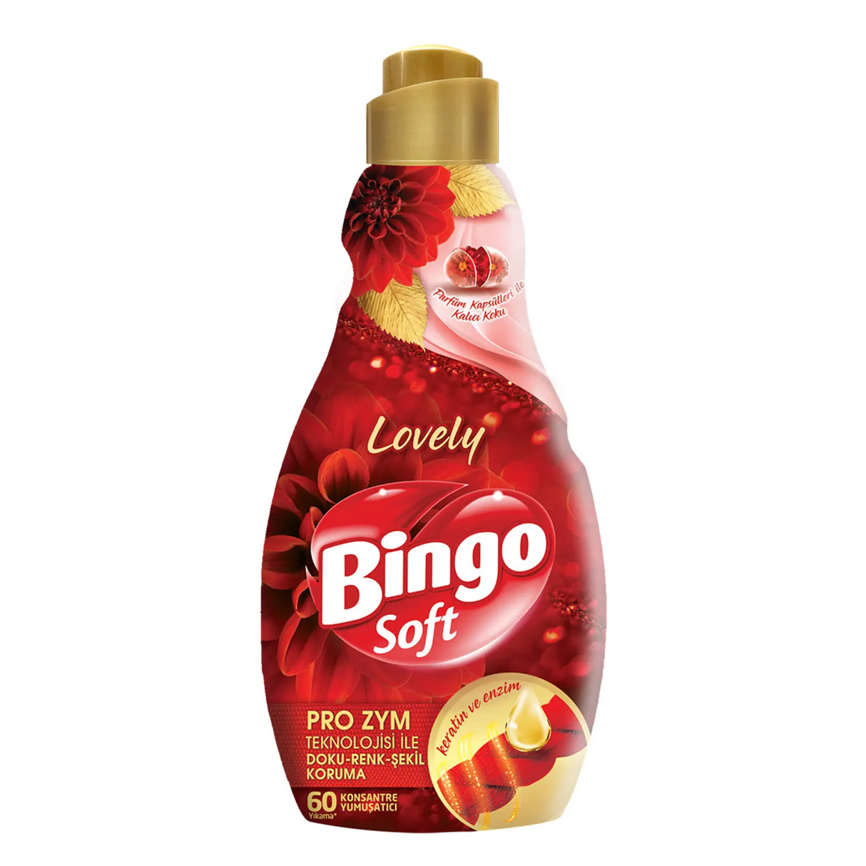 Lovely Bingo virágos öblítő 1440ml