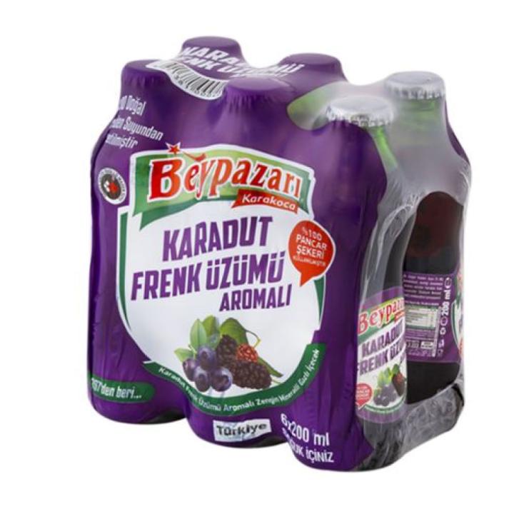 Beypazari vegyes gyümölcsös szénsavas ital 6x200ml