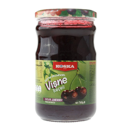 Koska Meggy lekvár 760g