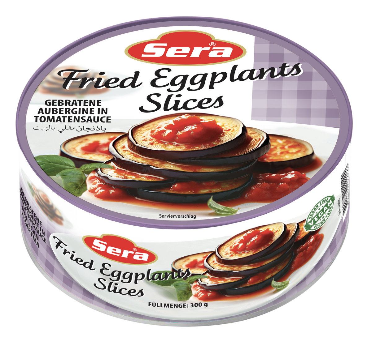 Sera Sült padlizsánszeletek 300g
