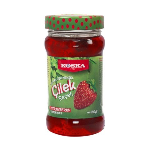 Koska eper lekvár 380g