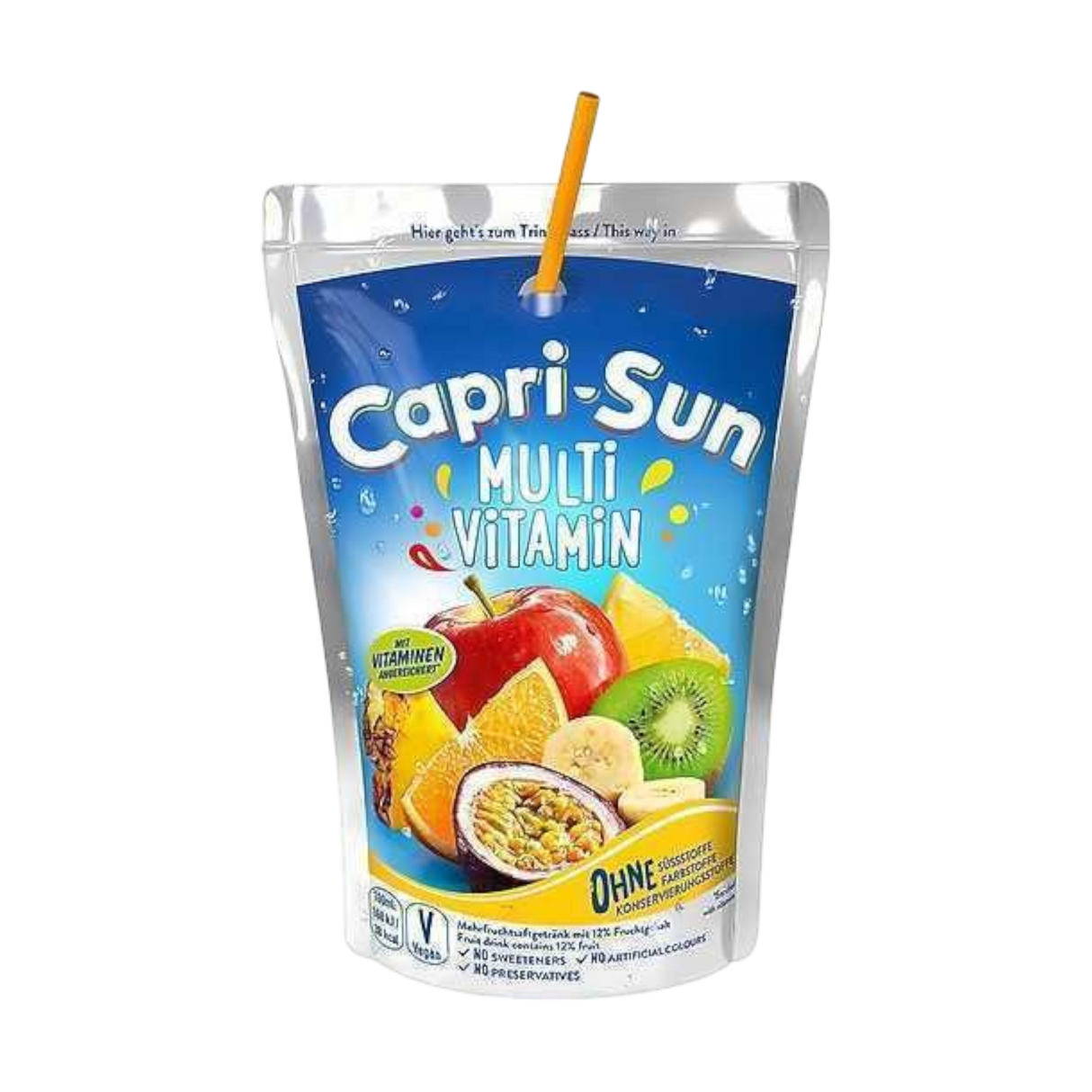 Capri Sun - multivitamin - 200ml