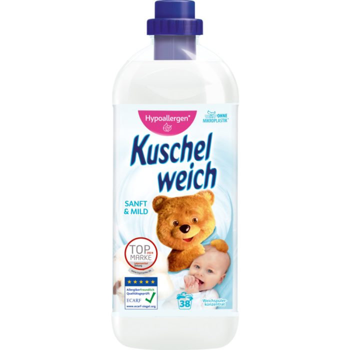 Kuschelweich öblítő -Sanft&Mild- 1 L