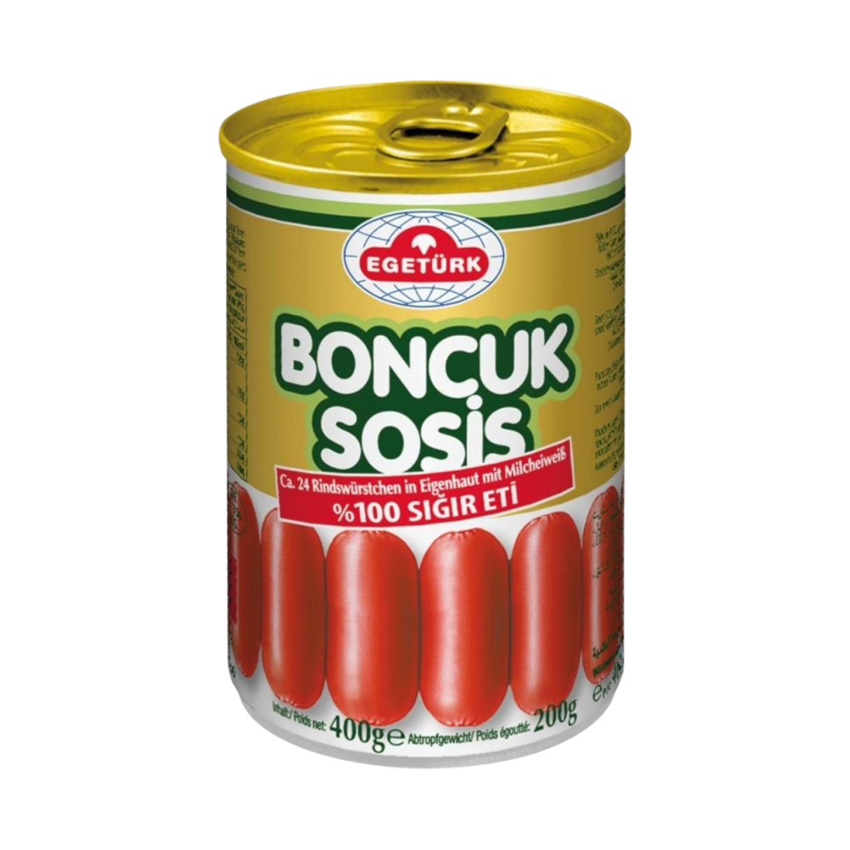 EGETÜRK - BONCUK SOSIS - 400g