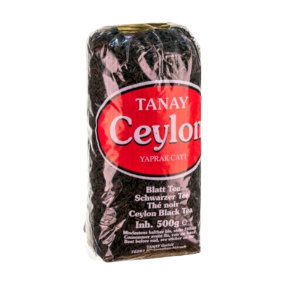 Tanay - szálas fekete tea - 500g