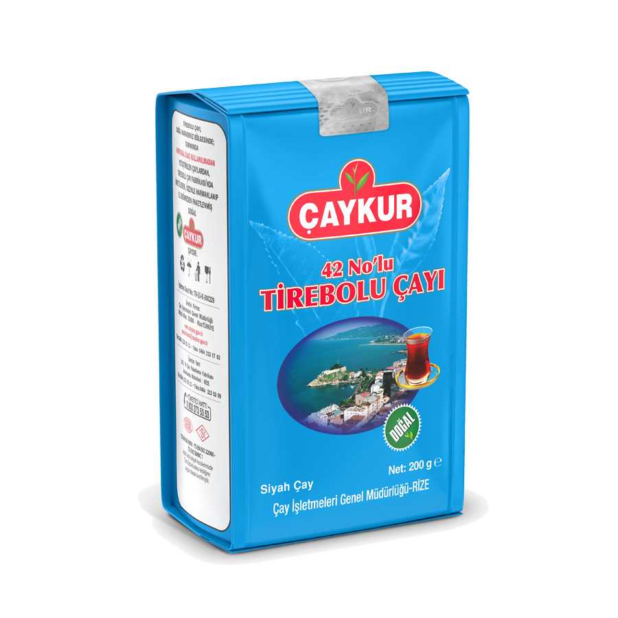 Caykur Tirebolu szálas fekete tea 200g