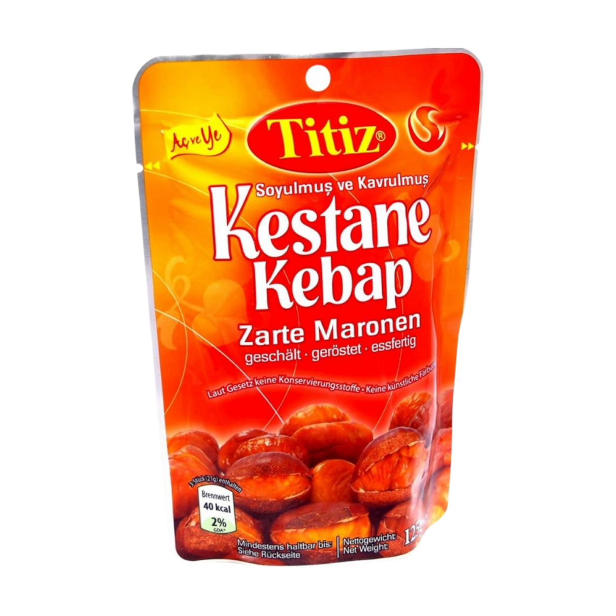 Titiz - Gesztenye - 125g