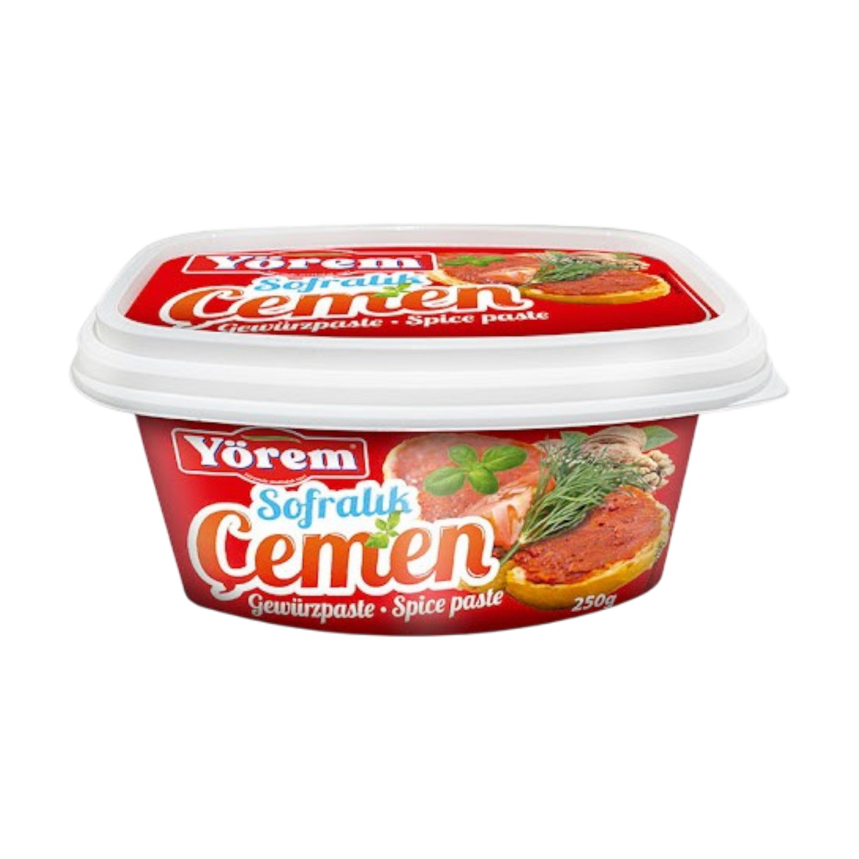 Yörem cemen - Fűszeres reggeliző krém - 250g