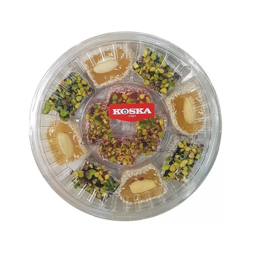 Koska lokum mix pisztácia-mandula darabokkal 300g