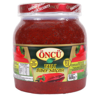 Öncü édes paprikakrém 1650g