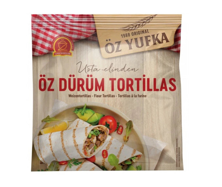 Öz Dürüm lavash - tortilla 25cm 6db 420g