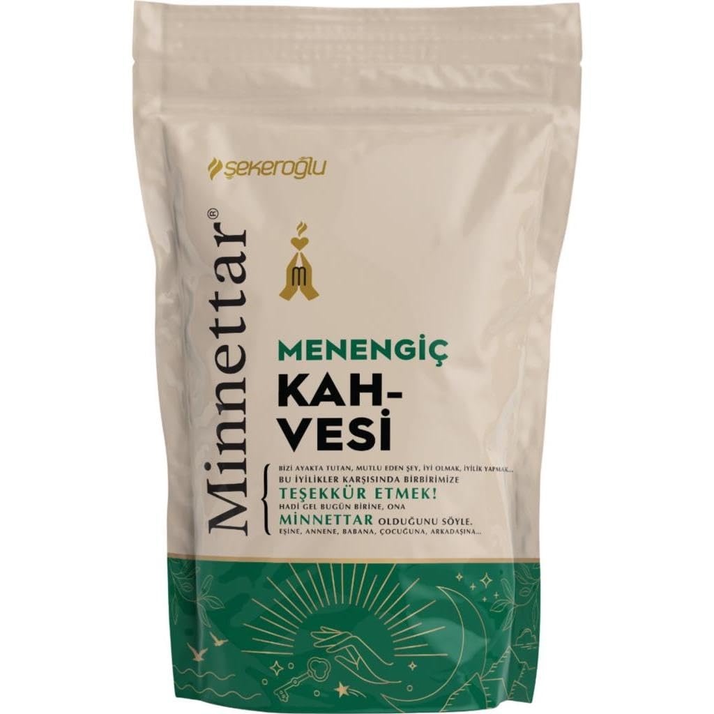 Sekeroglu Minnettar Menengic őrölt kávé 165g