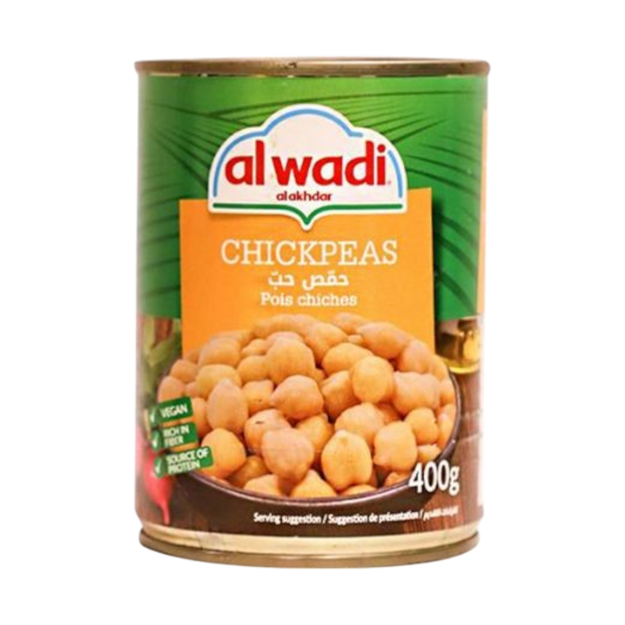 Alwadi - csicseriborsó - 400g