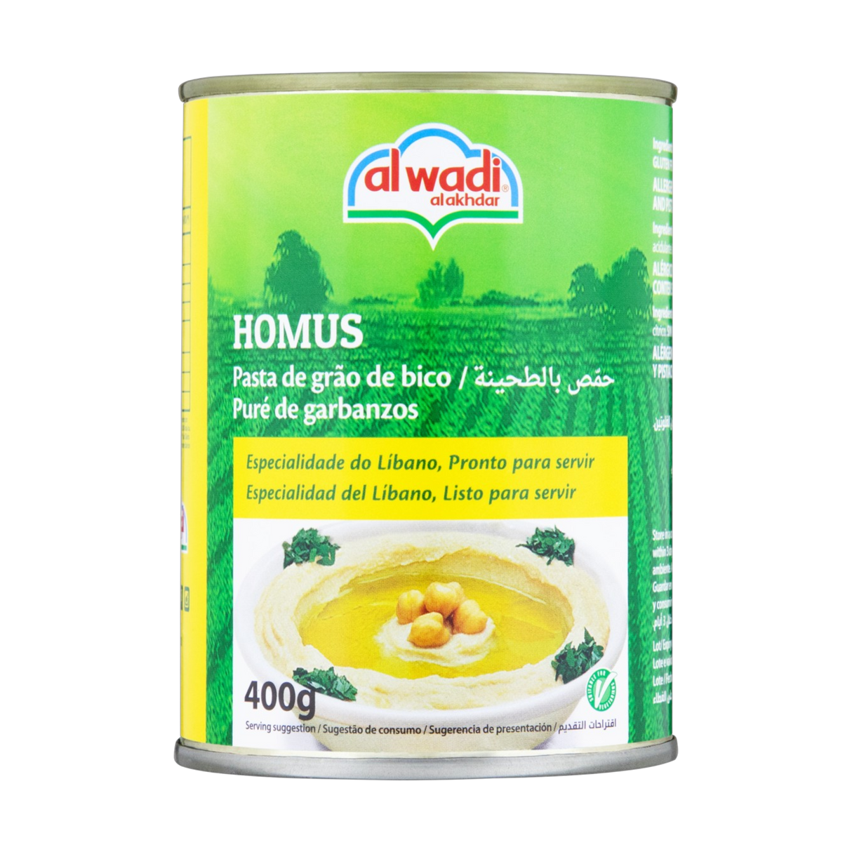 Alwadi - Humusz - 400g