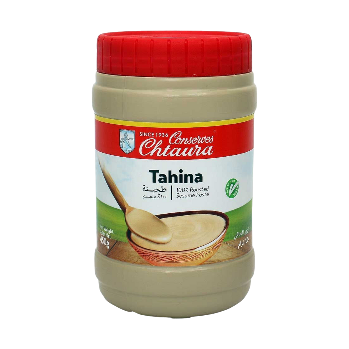 Chtaura - Szezámpaszta - 450g