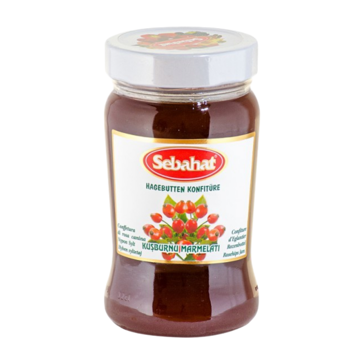 Sebahat - Lekvár, csipkebogyó - 360g