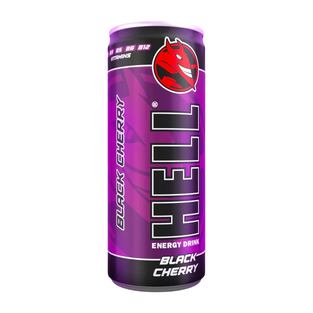 HELL Fekete Cseresznye - Energiaital - 250ml