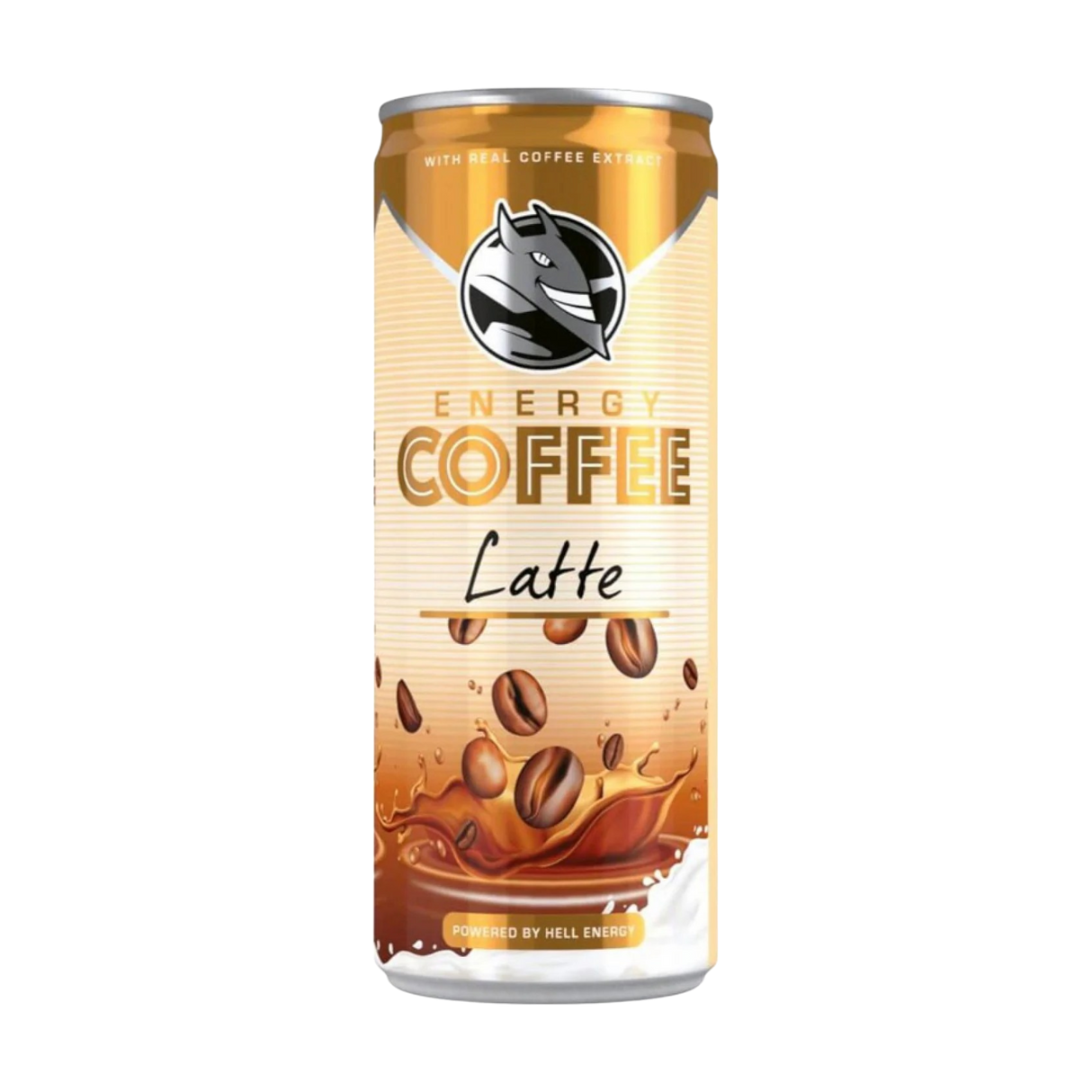 Hell - Energy Coffee Latte - 250ml