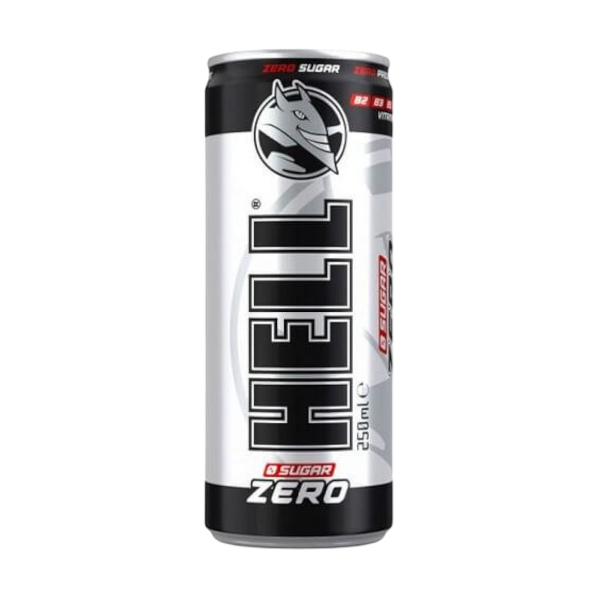 Hell - Zero Cukor - Energiaital - 250ml