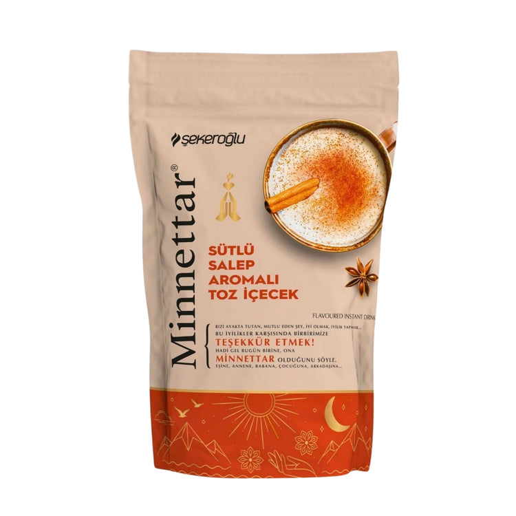 Sekeroglu Minnettar Salep italpor 200g