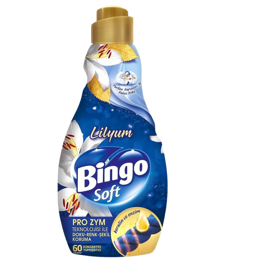Lovely Bingo Liliom illatú öblítő 1440ml