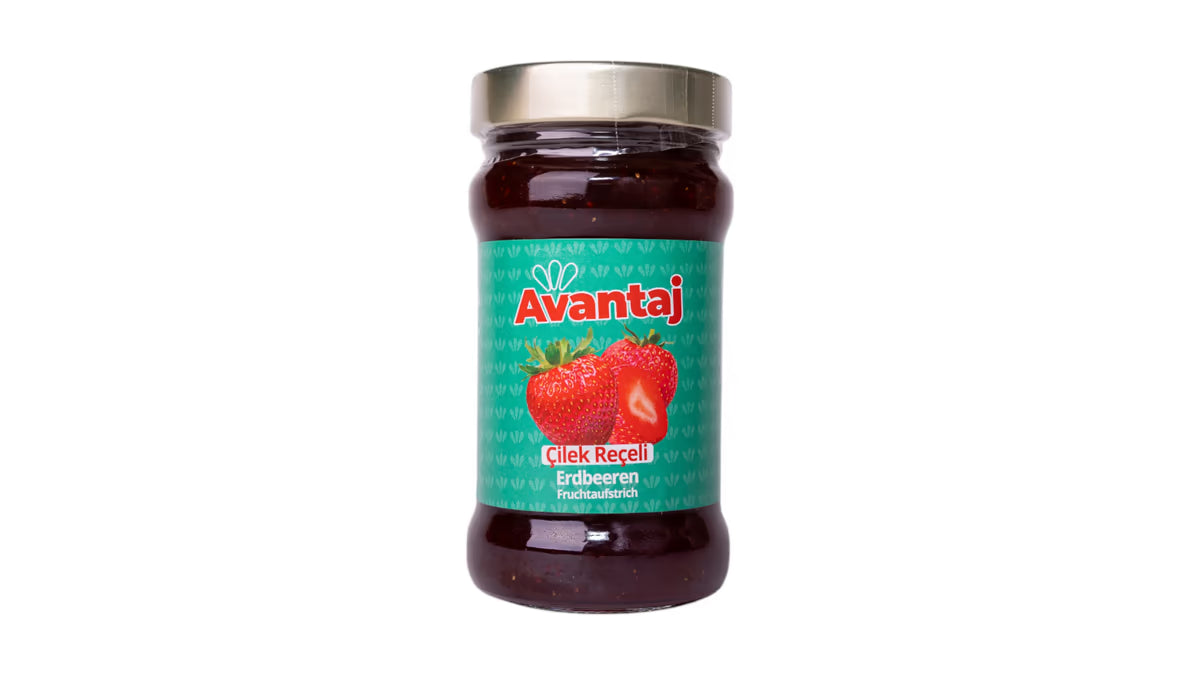 Avantaj eper lekvár 380g