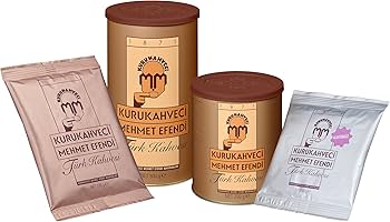 Kurukahveci Mehmet Efendi Őrölt Török Kávé 50g - Koffeinmentes