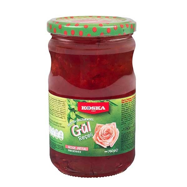 Koska Rózsa lekvár 760g