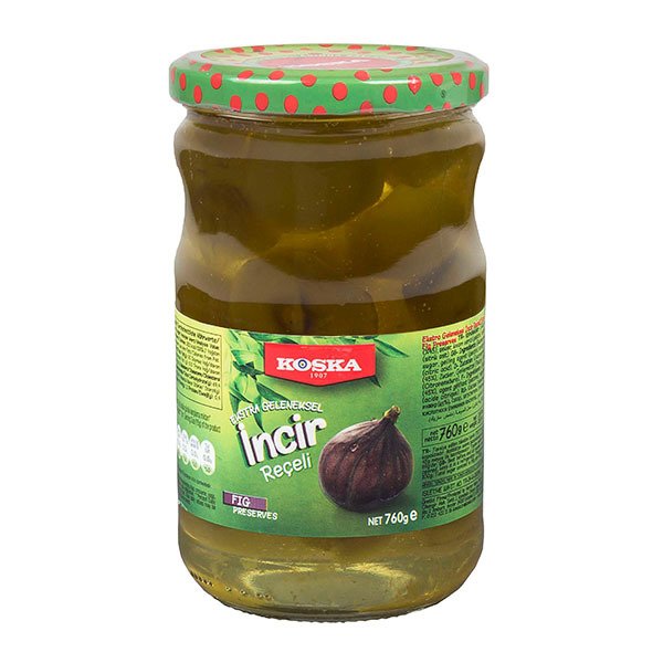 Koska füge lekvár 760g