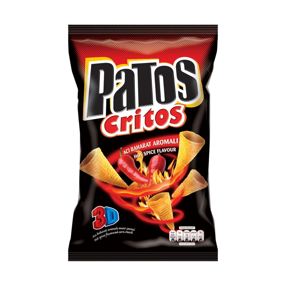 Patos Critos - Csípős Burgonyaszirom